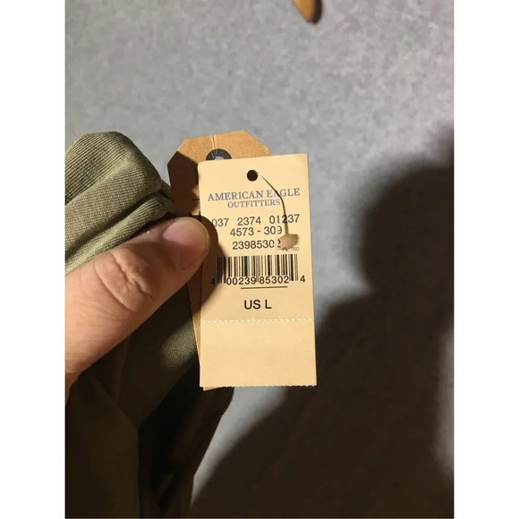 Womens NWT American Eagle Bodysuit Cotton Stretch Collection Criss Cross Back - Picture 6 of 6